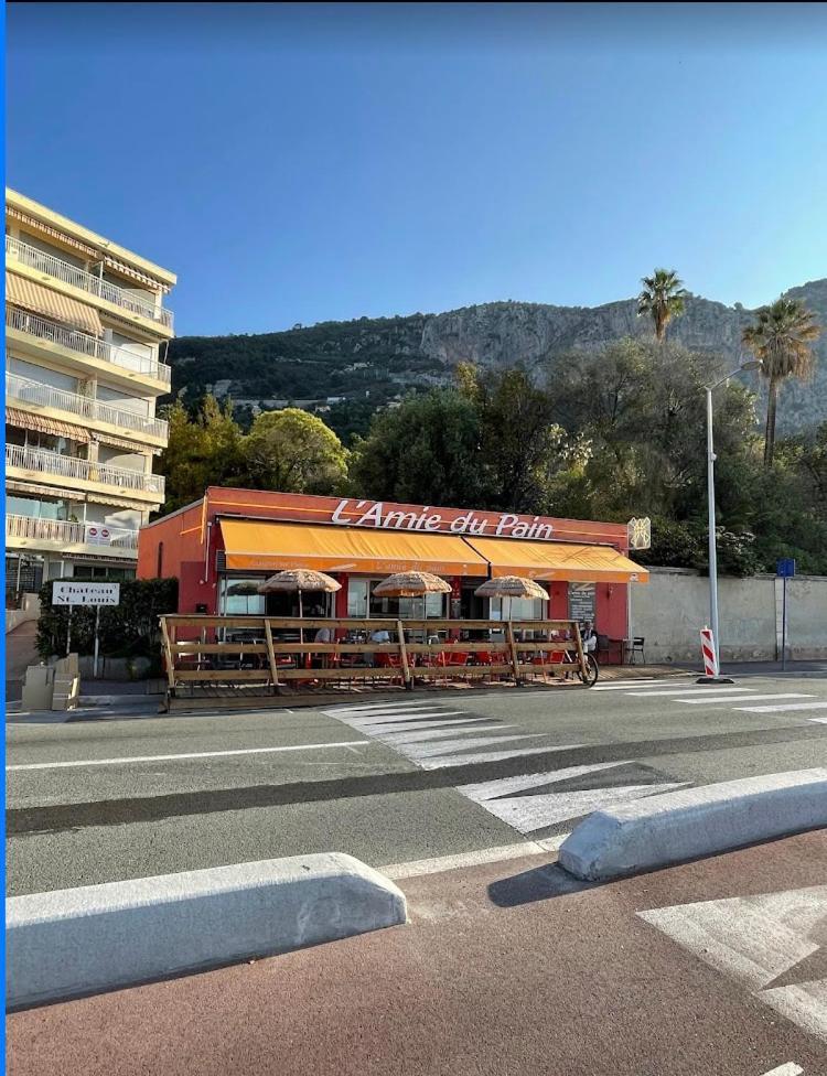 מנטון Studio La Cigale Bord De Mer מראה חיצוני תמונה