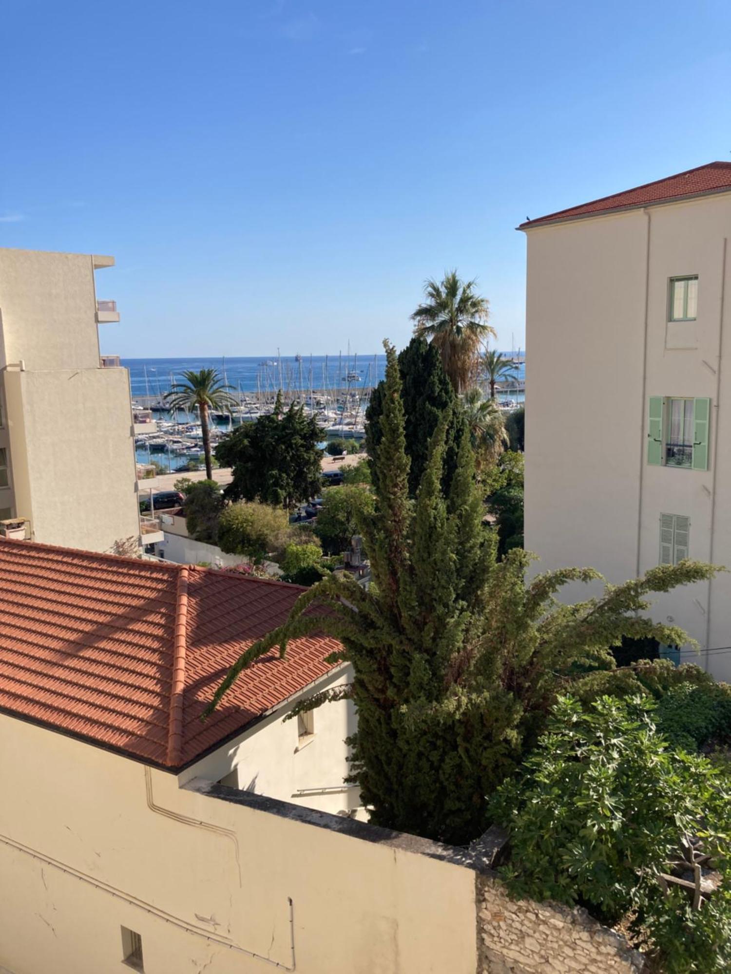 מנטון Studio La Cigale Bord De Mer מראה חיצוני תמונה